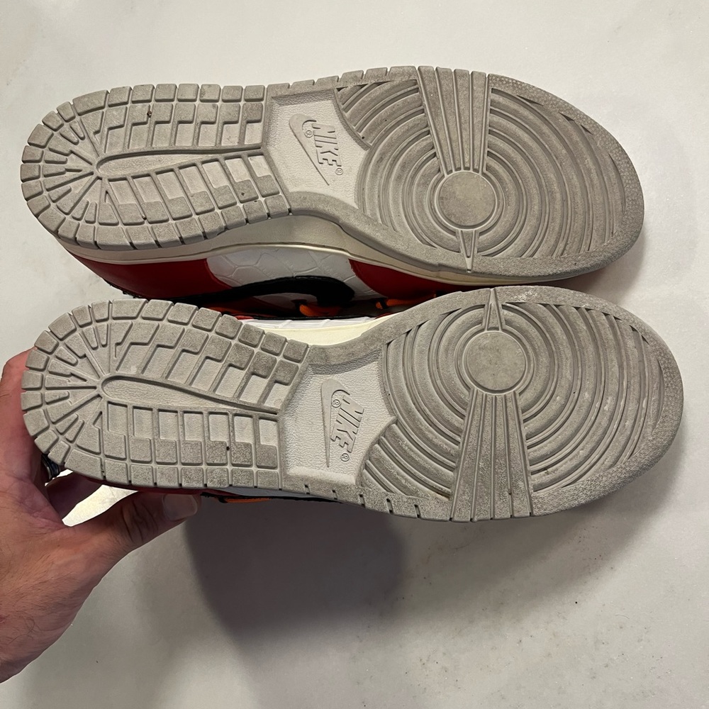 Shoe Surgeon Custom Lux Chicago Nike Dunk Off-White Sz 11.5 VNDS RARE - Picture 11 of 16